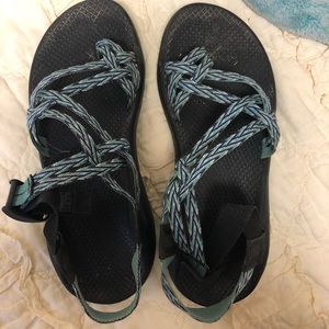 Turquoise Chacos